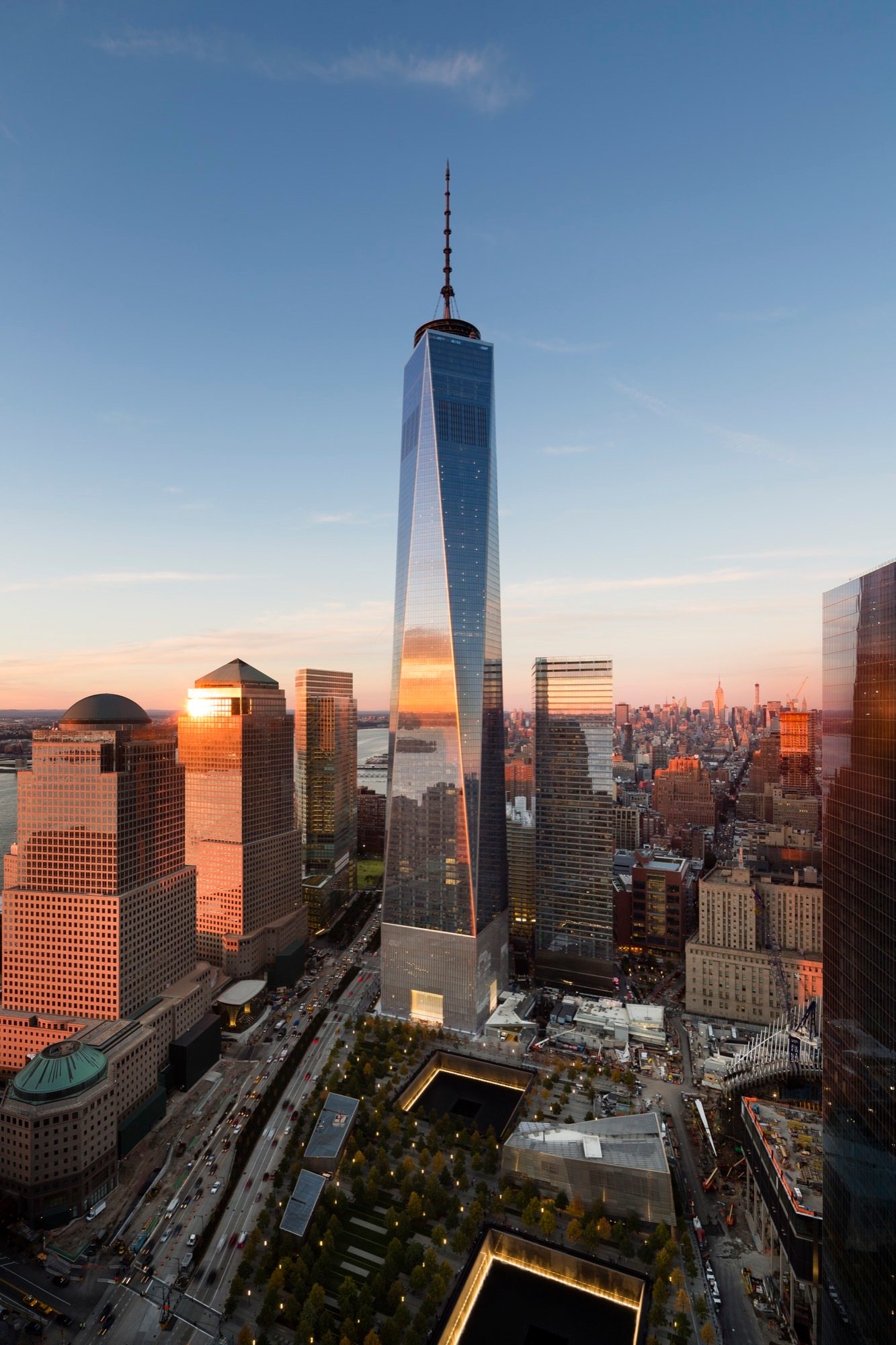 WORLD TRADE CENTER, 2016-Present