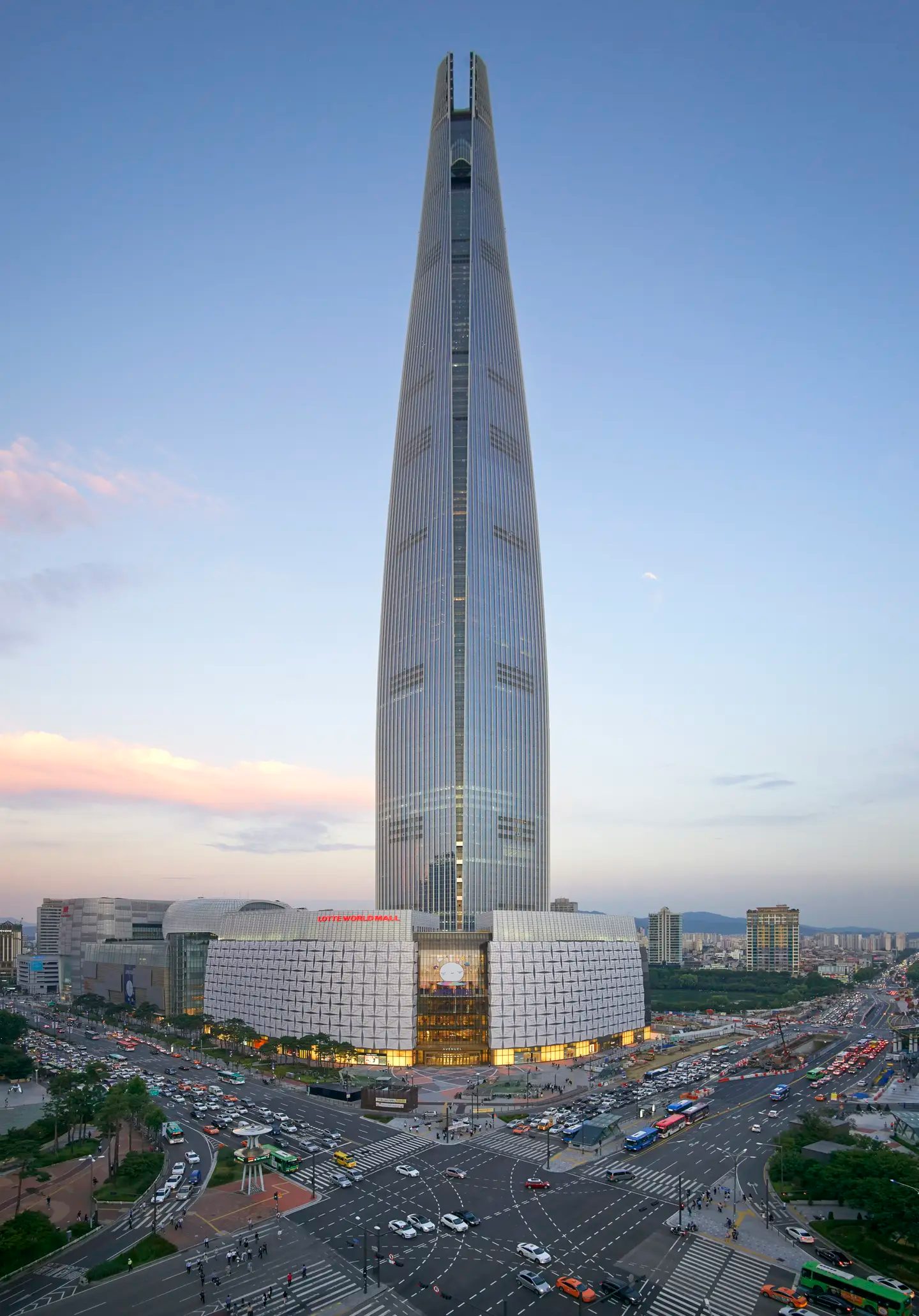 LOTTE WORLD TOWER, 2017-Present
