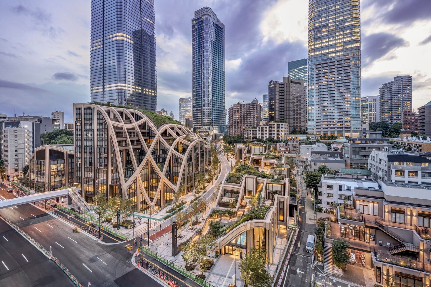 AZABUDAI HILLS, 2023-Present