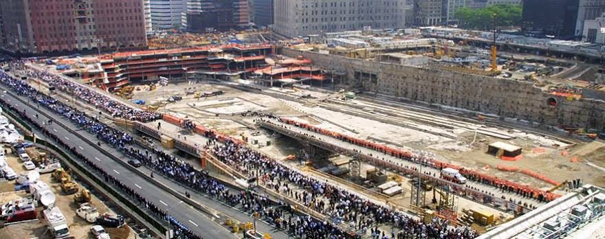 Recovery and cleanup of the World Trade Center