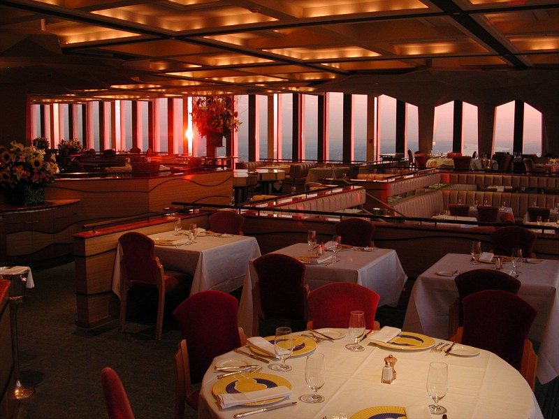 Restaurant 'Windows' in the World Trade Center